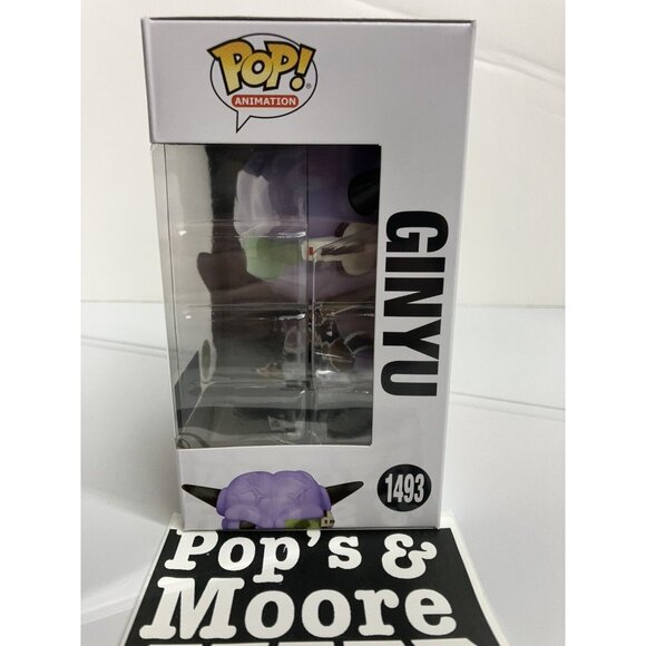 Funko Pop! Dragon Ball Z: Ginyu 1493 Exclusive Limited Edition Figure Brand New - Picture 3 of 9